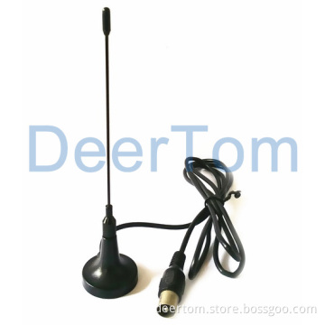 174-230/470-862MHz Indoor Omni Directional Internal TV Antenna Digital TV Antenna Set Top Box Antenna 2dBi IEC F Connector